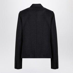 LOEWE Double-Breasted Wool Jacket