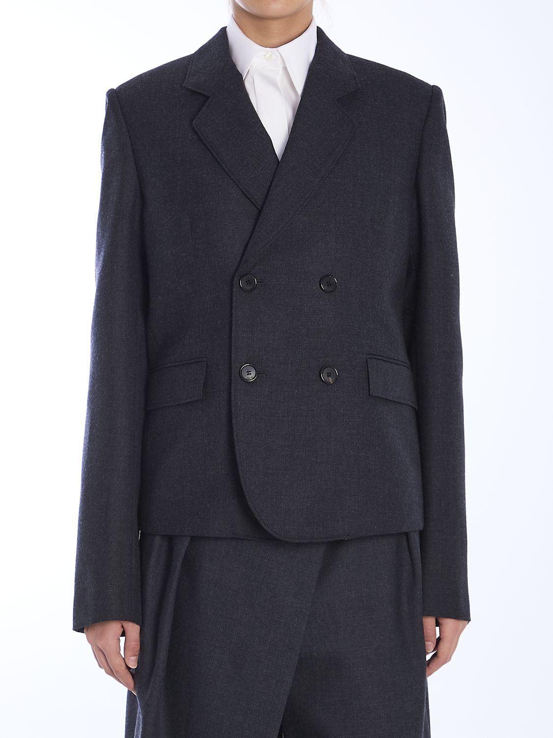 LOEWE Wool Short Jacket