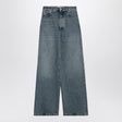 LOEWE High-Waisted Washed Denim Jeans for Women