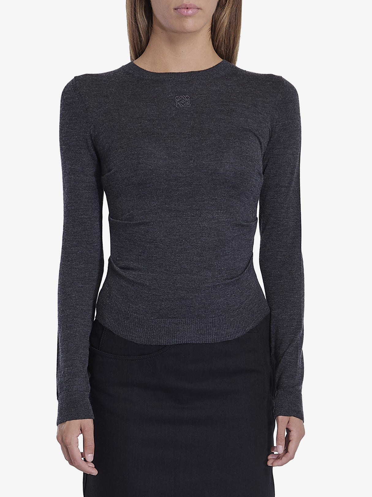 LOEWE Women's Slim Fit Cashmere Blend Sweater