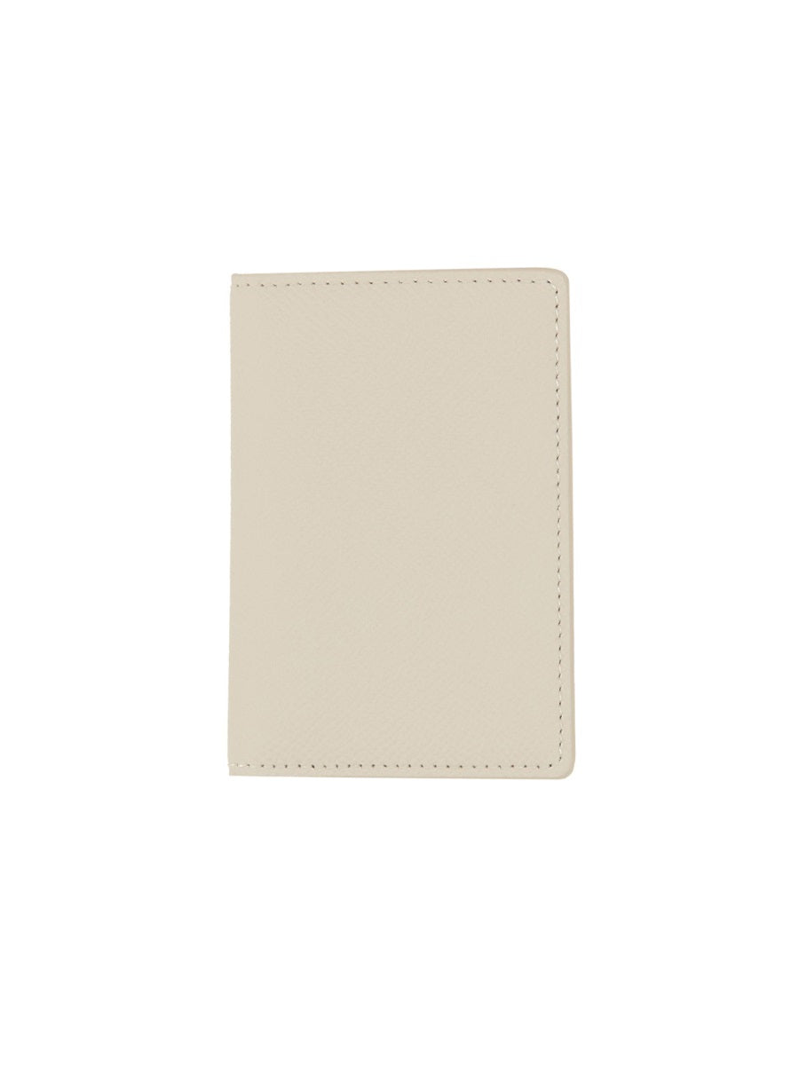 MAISON MARGIELA Mini Bi-Fold Leather Card Holder