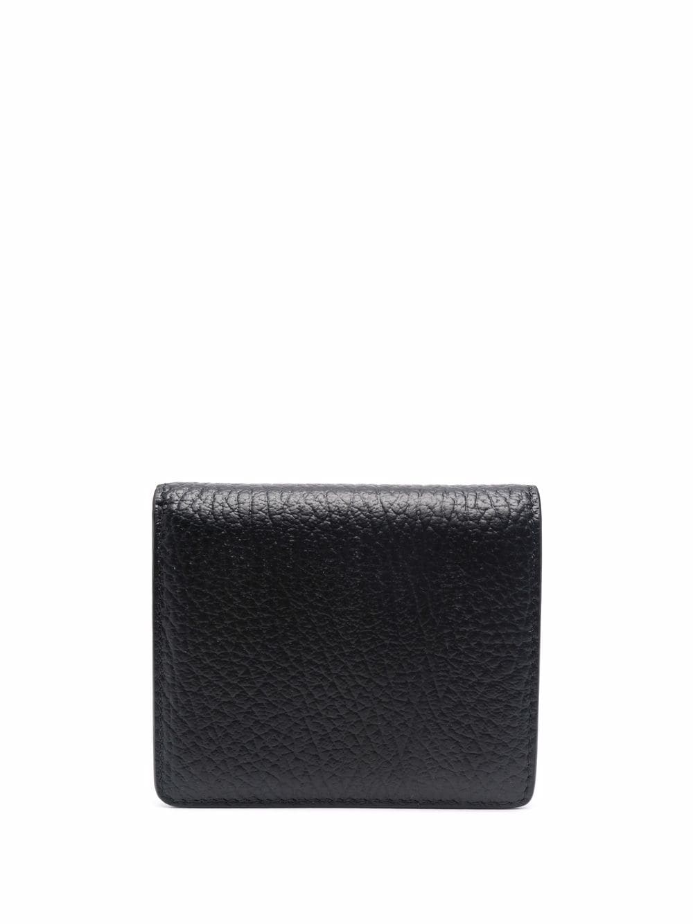 MAISON MARGIELA Mini Pebbled Leather Card Case