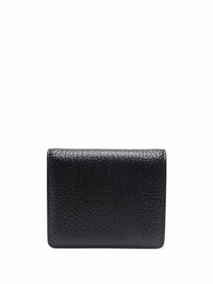 MAISON MARGIELA Mini Pebbled Leather Card Case