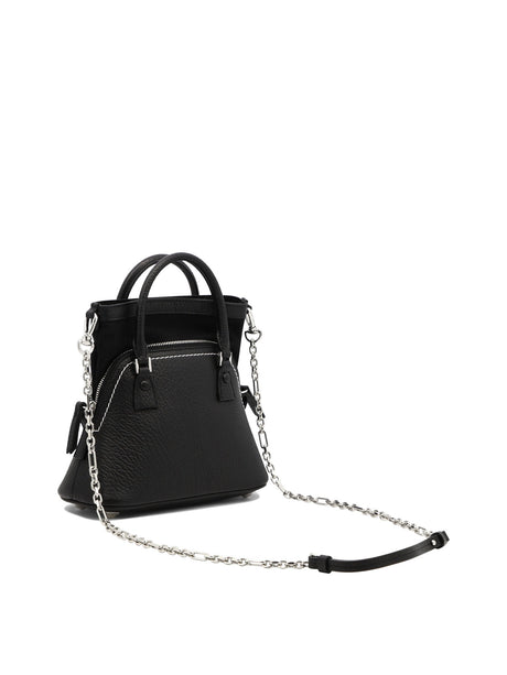 Black Shoulder Bag for Women - 24SS Maison Margiela Tote Bag