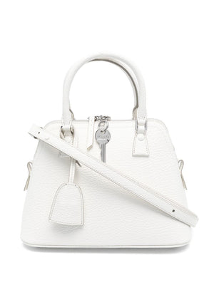 MAISON MARGIELA Structured 5AC Mini Handbag in Mixed Colours for Unisex SS24 Collection