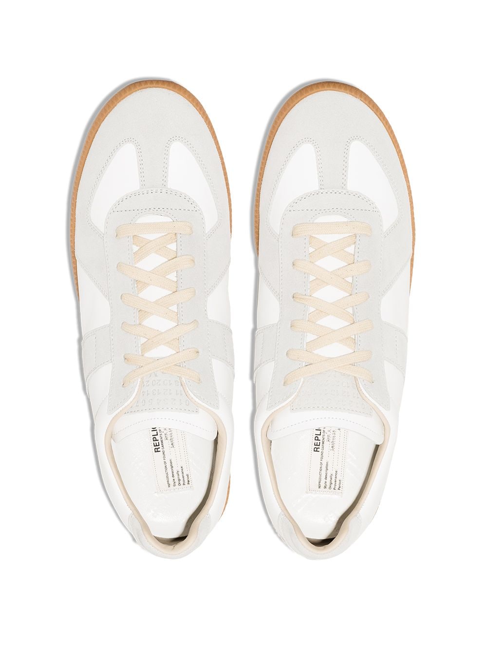 MAISON MARGIELA Replica Leather Sneakers for Men