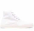 MAISON MARGIELA High-Top Sneakers with Logo for Men - SS24 Collection