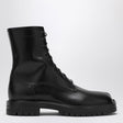 MAISON MARGIELA Men's Tabi Cut-Out Leather Ankle Boots