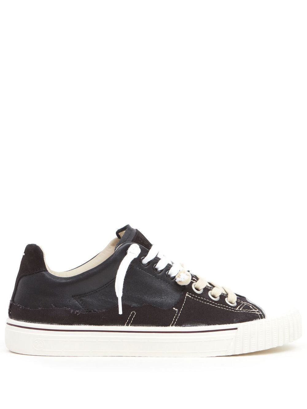 MAISON MARGIELA New Evolution Black Sneakers for Women