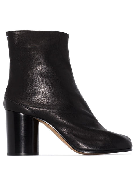 MAISON MARGIELA Elegant Sheepskin Tabi Boot for Women