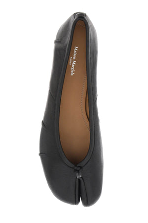 MAISON MARGIELA Timeless Split-Toe Leather Ballerina Shoes