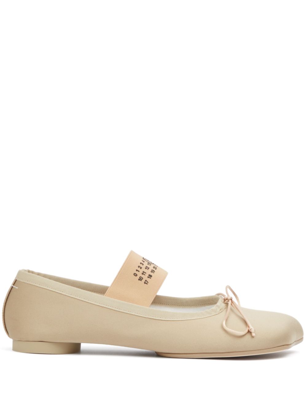 MM6 MAISON MARGIELA Anatomic Ballet Flats for Women