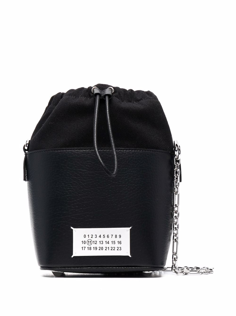 MAISON MARGIELA 5AC Bucket Handbag - Elegant Black Design