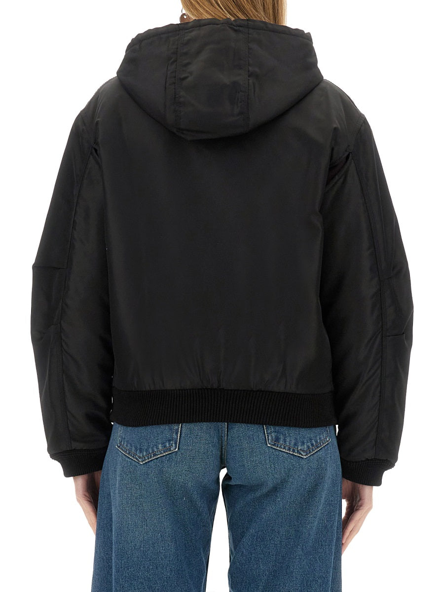 MM6 MAISON MARGIELA Hooded Jacket - Size 40