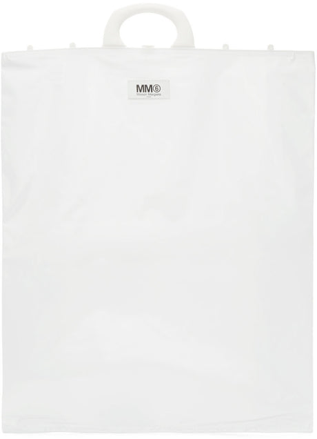 MAISON MARGIELA Logo Tote Handbag - 49x63 cm