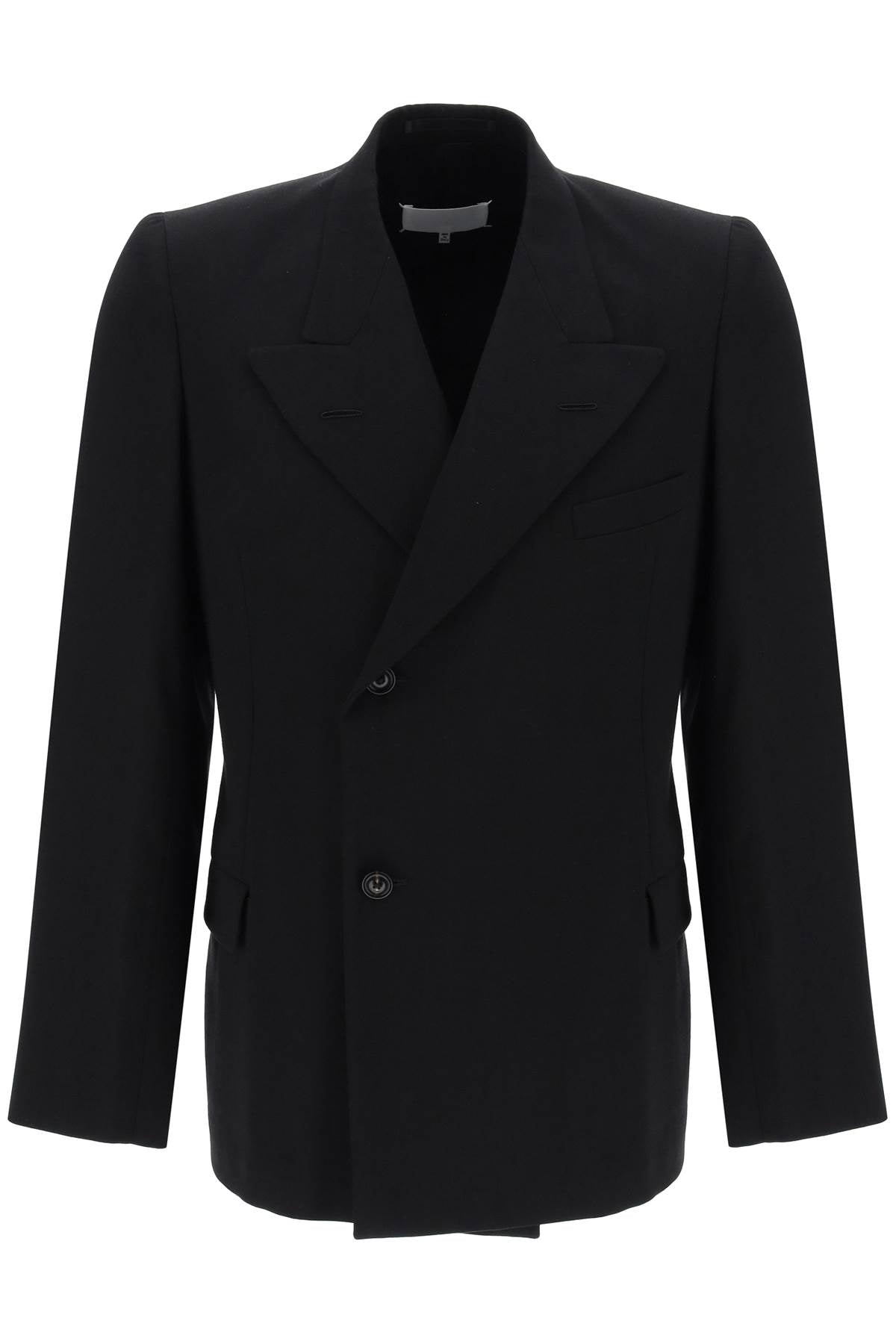 MAISON MARGIELA Double-Breasted Wool Jacket for Men