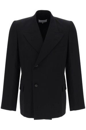 MAISON MARGIELA Double-Breasted Wool Jacket for Men