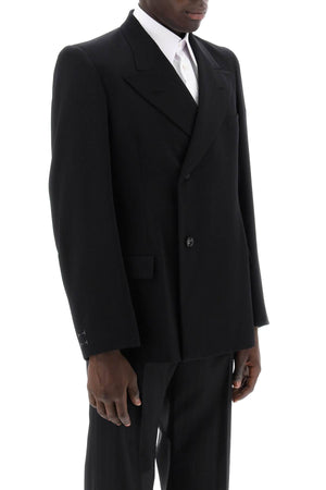 MAISON MARGIELA Double-Breasted Wool Jacket for Men