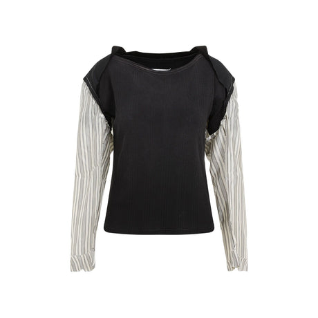 MAISON MARGIELA Patchwork Knit Jumper for Women