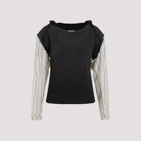 MAISON MARGIELA Patchwork Knit Jumper for Women