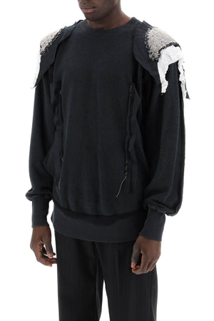 MAISON MARGIELA Essential Grey Sweatshirt