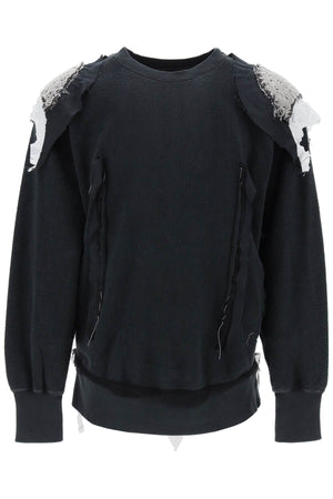 MAISON MARGIELA Essential Grey Sweatshirt