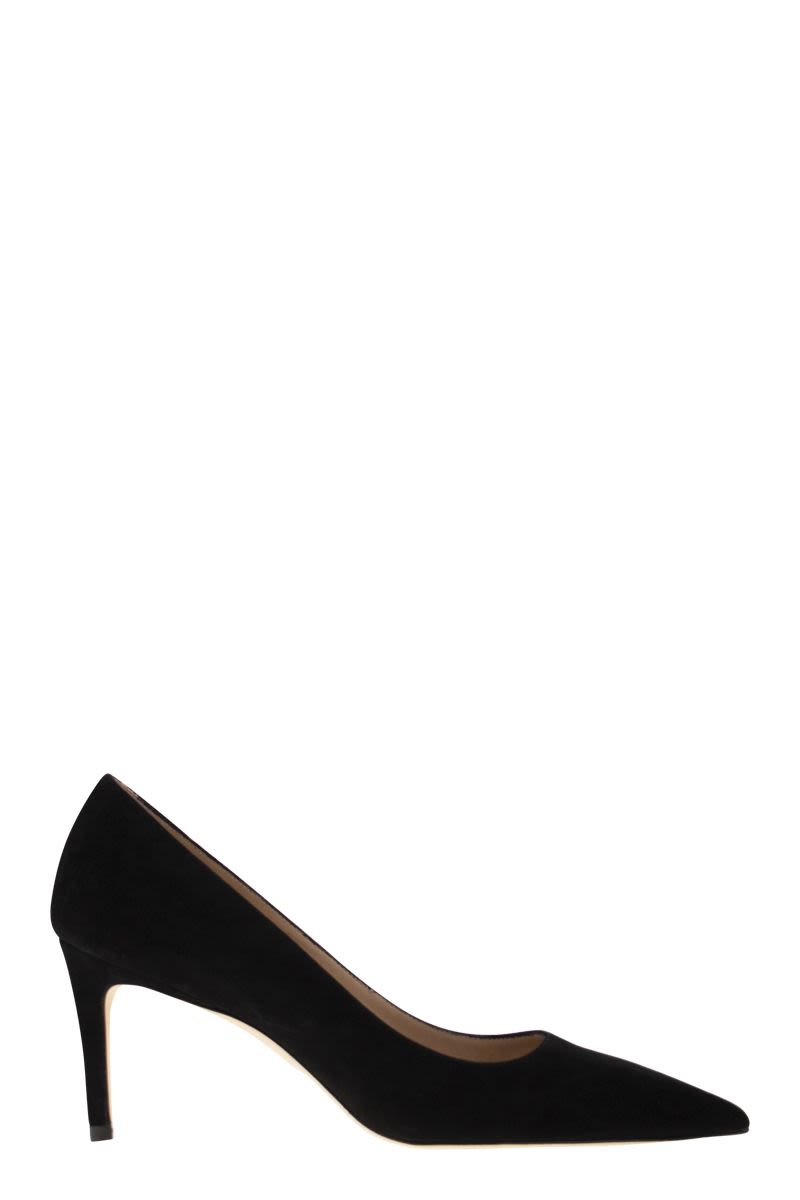 STUART WEITZMAN Classic Black Pumps for Women | SS24 Collection