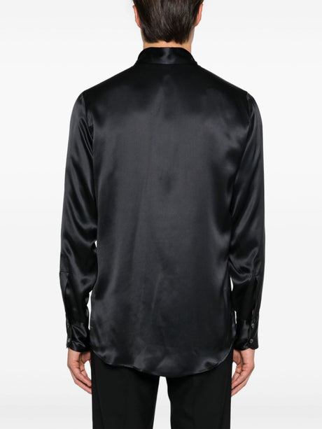 DSQUARED2 Men's Silk Shirt for Fall 2024