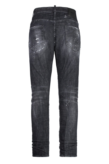 DSQUARED2 SEXY TWIST DISTRESSED SKINNY Jeans