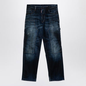 DSQUARED2 Washed Denim Jeans