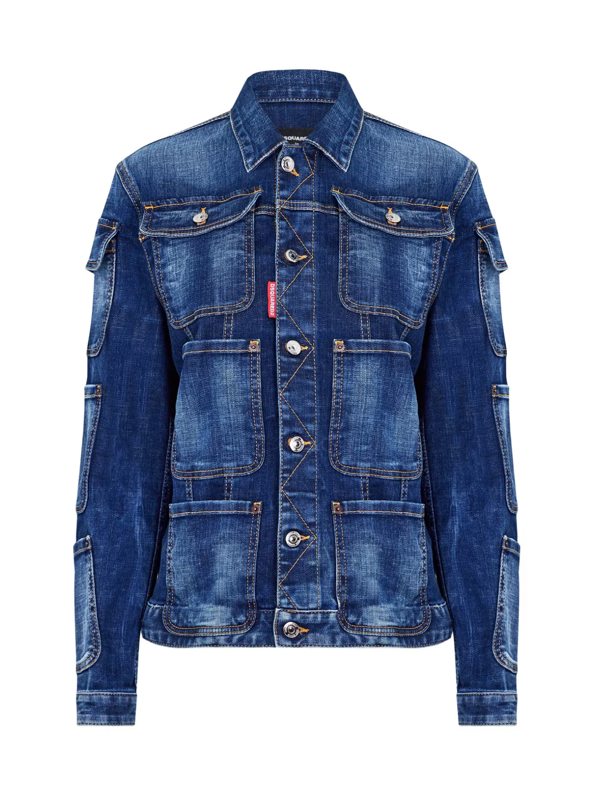 DSQUARED2 Women's Tactical Denim Jacket