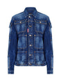 DSQUARED2 Women's Tactical Denim Jacket