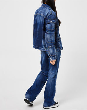 DSQUARED2 Women's Tactical Denim Jacket