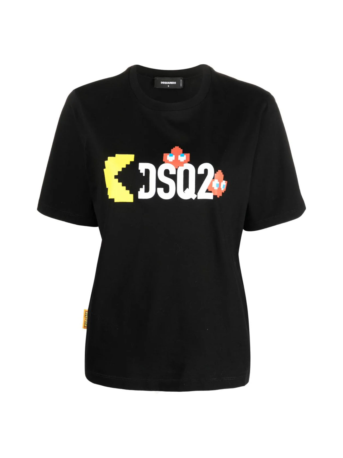 DSQUARED2 Iconic Logo T-Shirt for Women - Short Sleeve