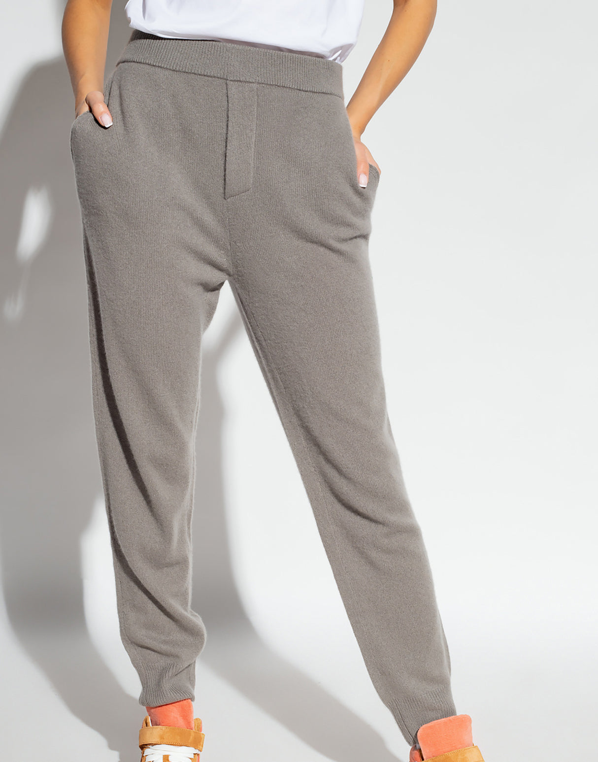 DSQUARED2 Cashmere Logo Joggers for Women - FW24