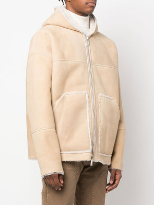 DSQUARED2 Men's Beige Sports Jacket for FW22