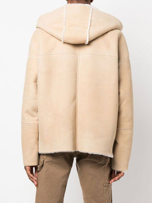 DSQUARED2 Men's Beige Sports Jacket for FW22