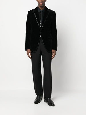 DSQUARED2 Classic 23FW Men's Black Jacket