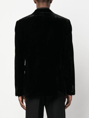 DSQUARED2 Classic 23FW Men's Black Jacket