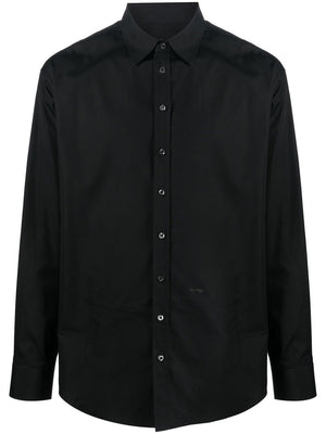 DSQUARED2 Men's Black Shirt for FW23