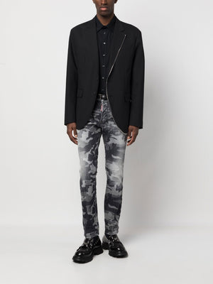 DSQUARED2 Men's Black Shirt for FW23