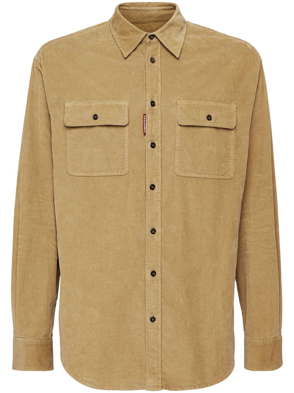 DSQUARED2 Desert Tan Tailored Shirt