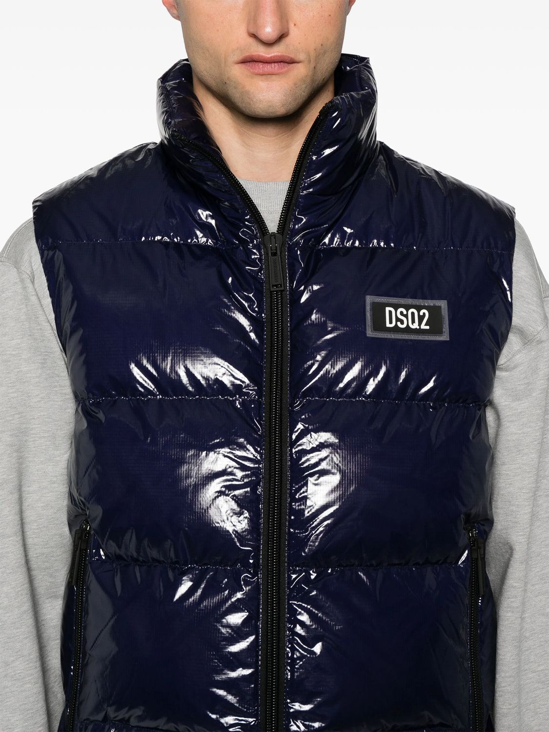 DSQUARED2 Ultra Light Padded Gilet for Men