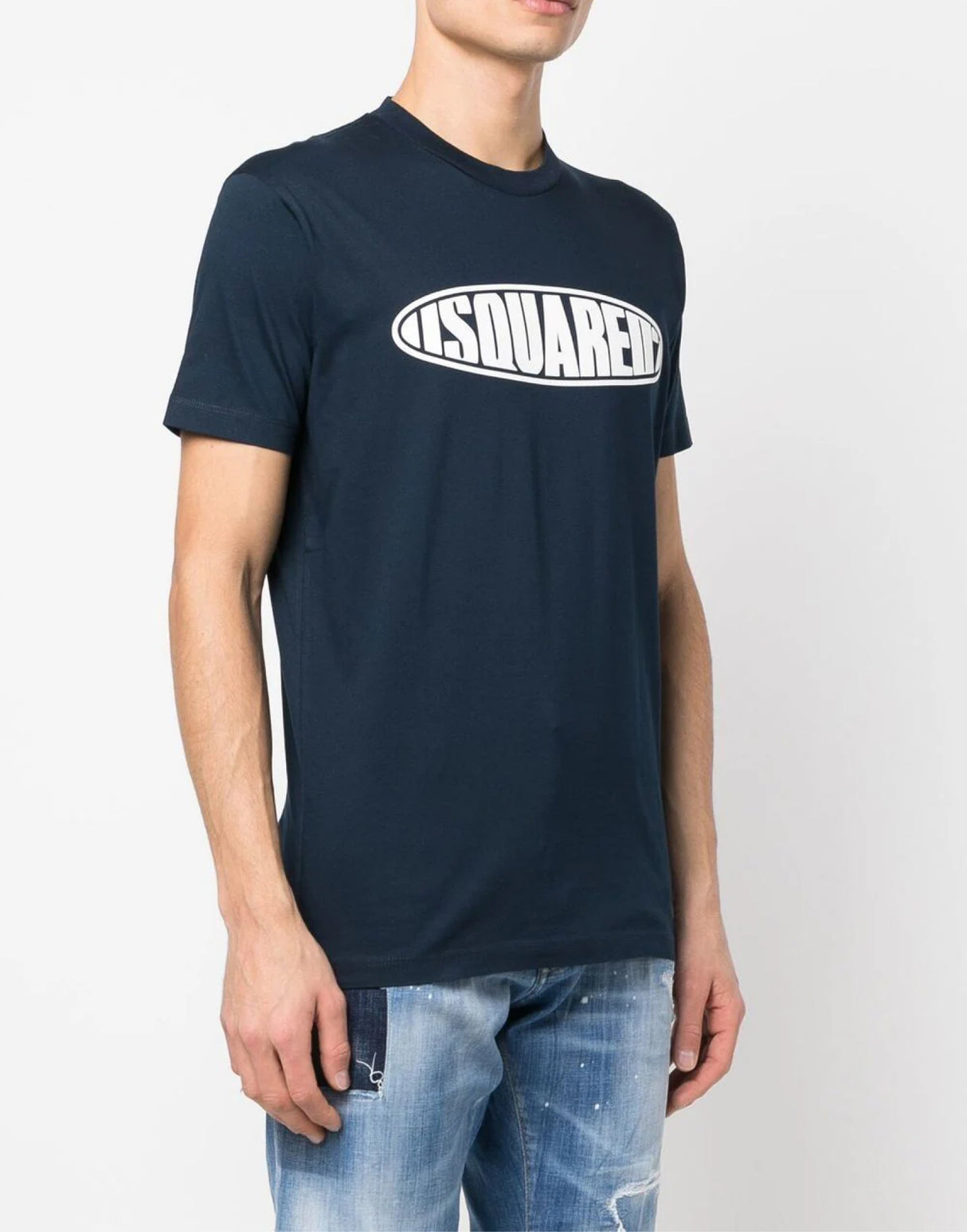 DSQUARED2 Surf Board Logo Short Sleeve T-Shirt