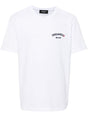 DSQUARED2 Chic White Cotton Tee for Men