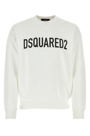 DSQUARED2 Cool Fit Crewneck Cotton Sweater