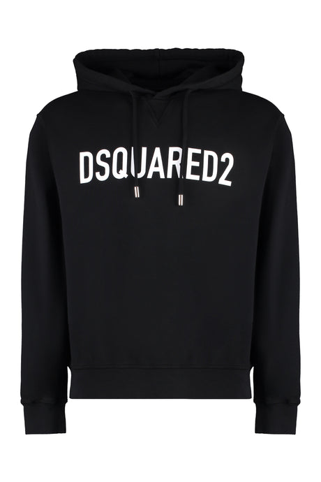 DSQUARED2 Urban Edge Logo Hoodie