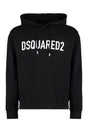 DSQUARED2 Urban Edge Logo Hoodie