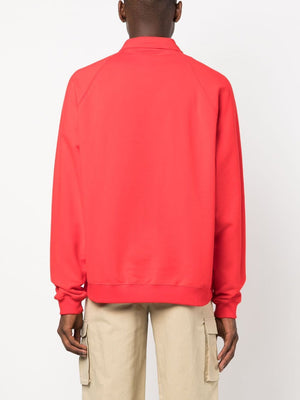 DSQUARED2 FW23 Red Sweatshirt for Men