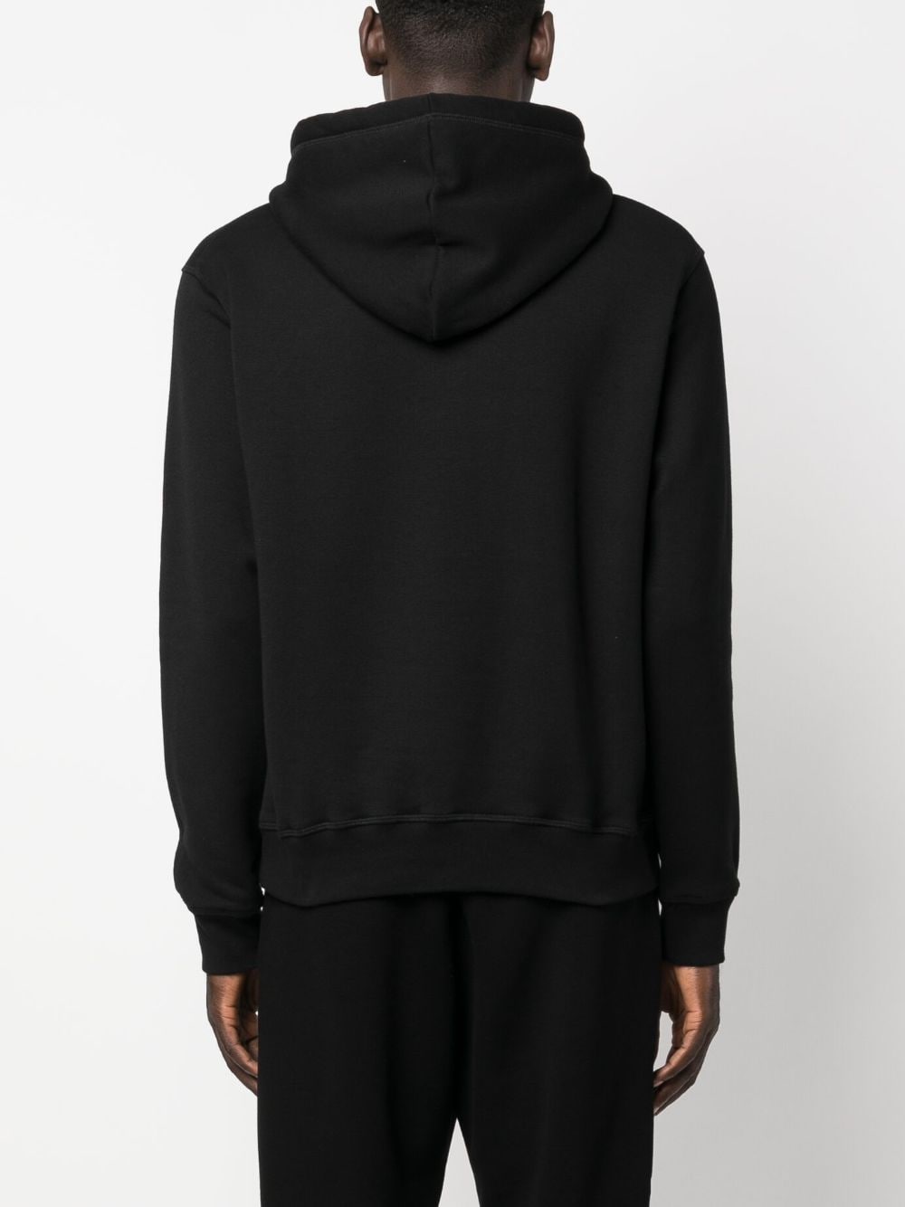 DSQUARED2 Men's Black Logo Hoodie for FW23